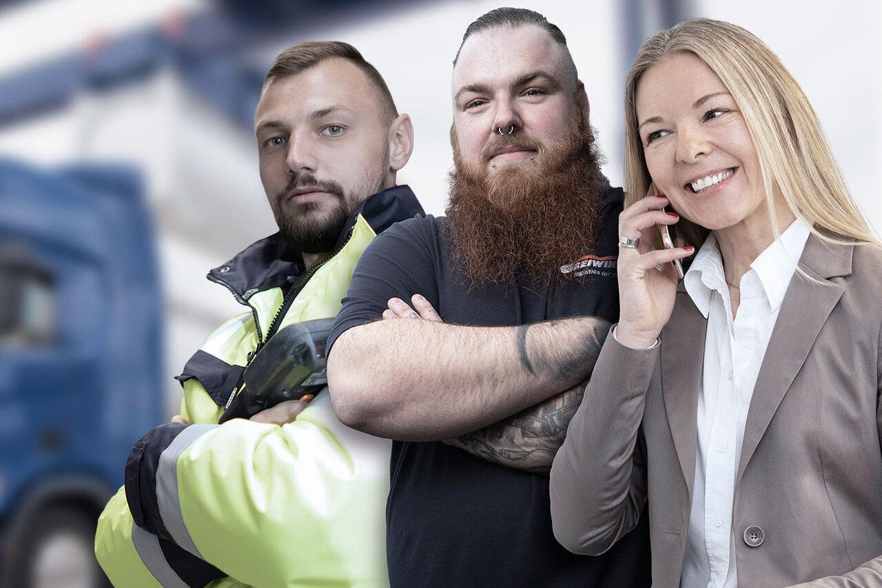 GREIWING_Karriere Drei Berufsgruppen von Greiwing.