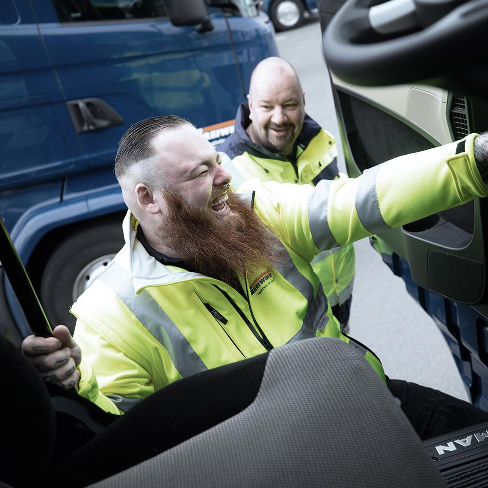 GREIWING LKW Fahrer