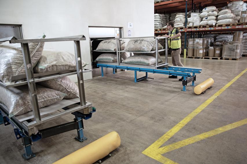 Entkeimung von Gewürzen via Autoklav-Verfahren Entkeimung von Gewürzen via Autoklav-Verfahren bei GREIWING in Hamburg