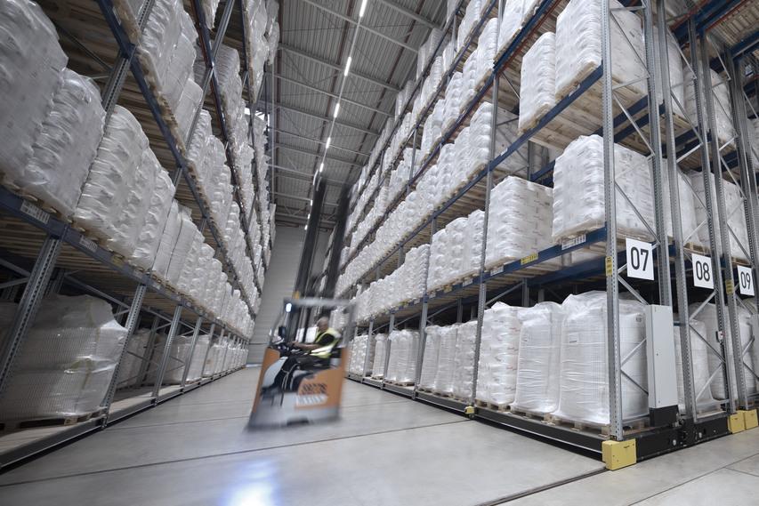 Lagerung bei GREIWING Effiziente Lagerung bei GREIWING