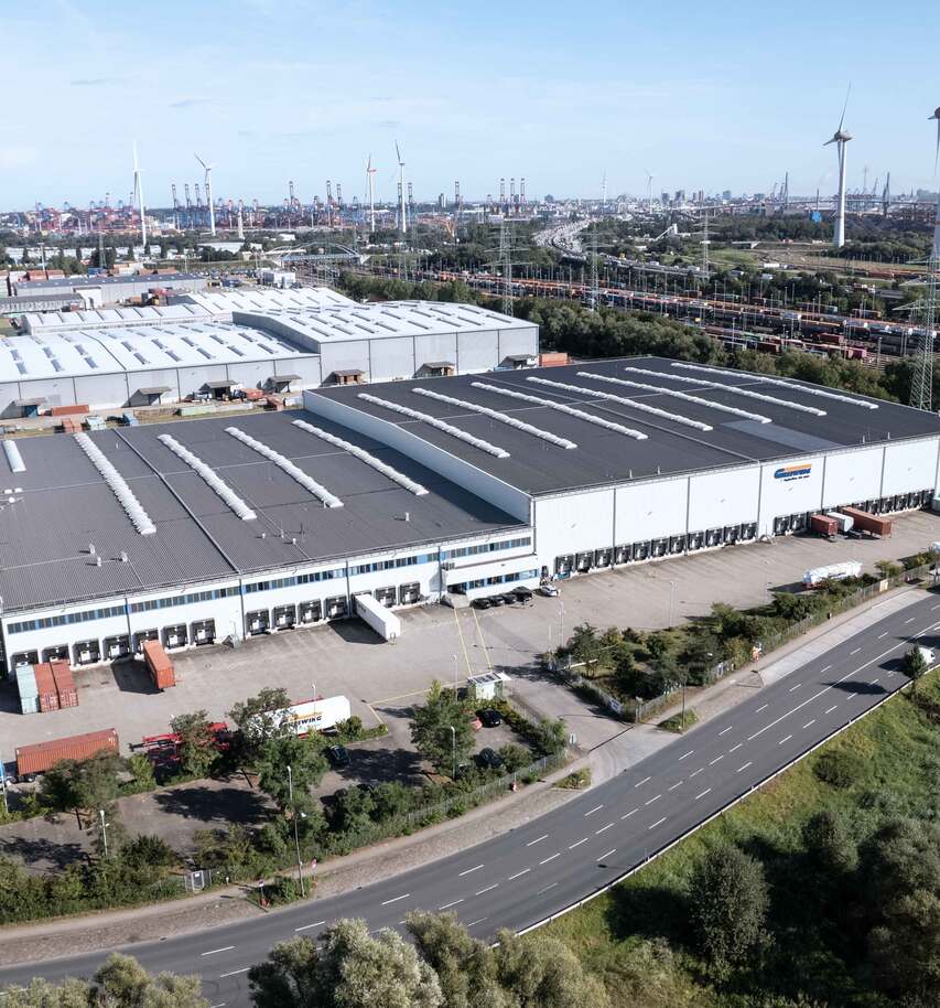 GREIWING Standort in Hamburg Unser Standort in Hamburg