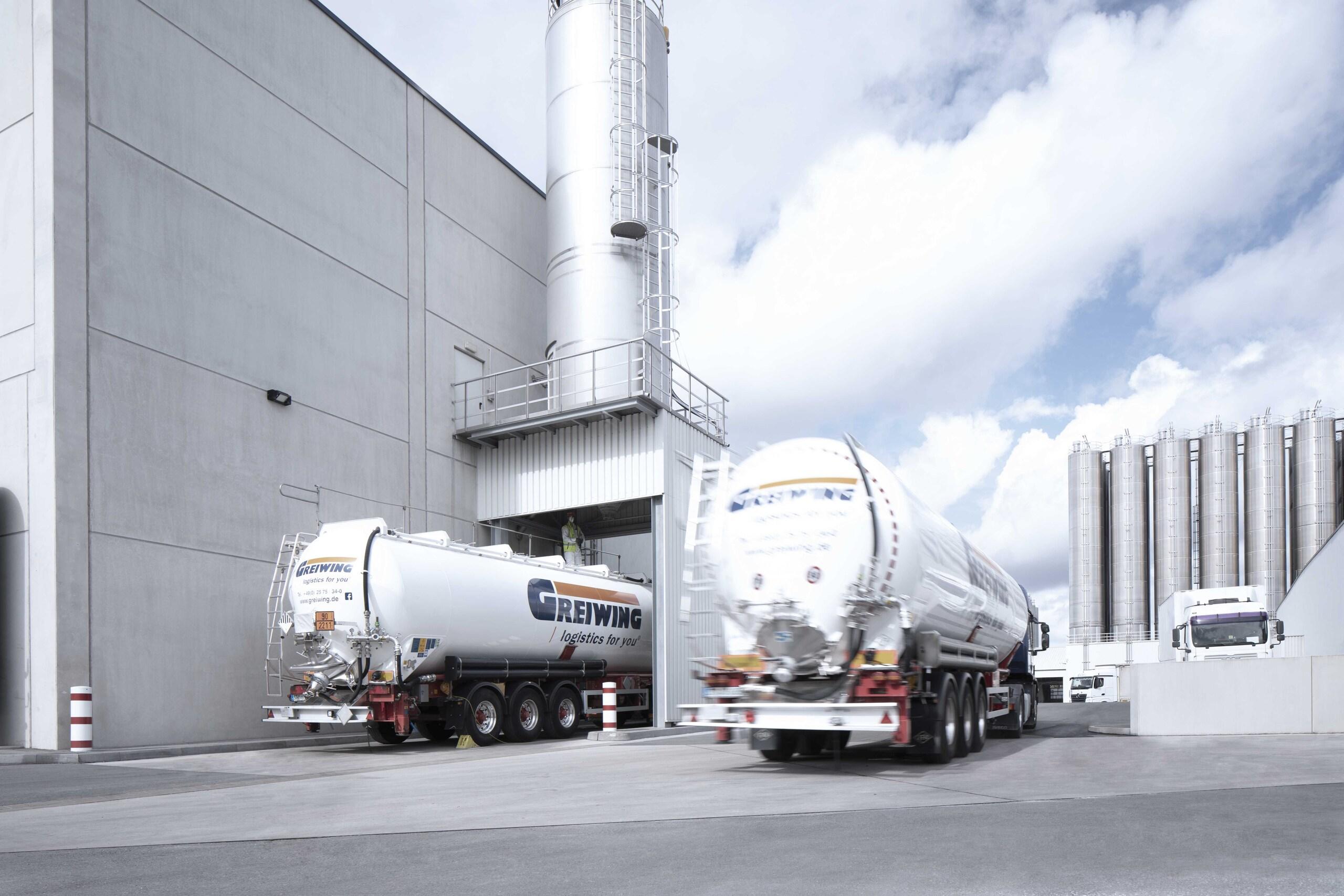 Hochsilolagerung Silozug