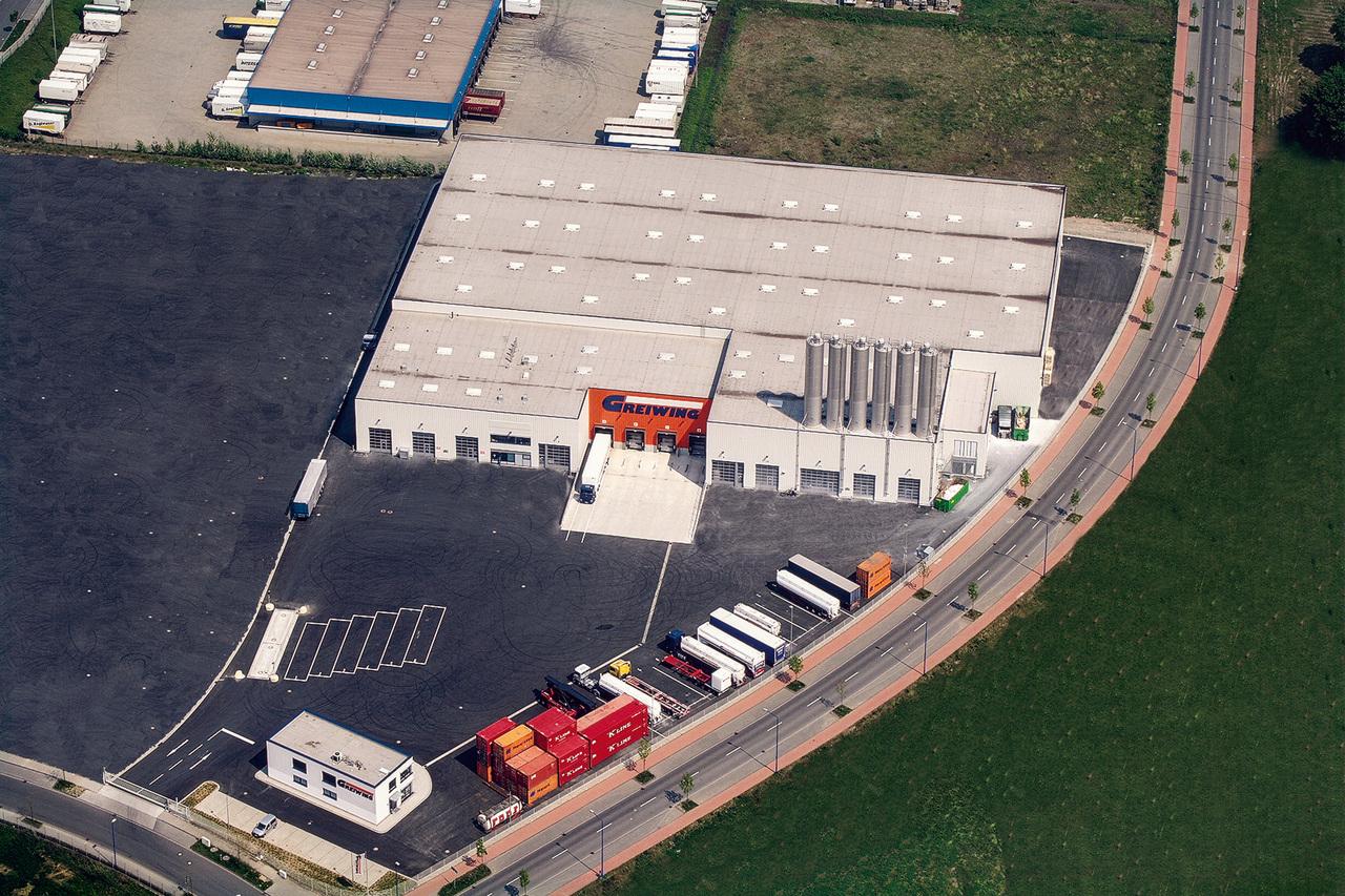 GREIWING_2005_Neubau_Logport GREIWING_2005_Neubau_Logport